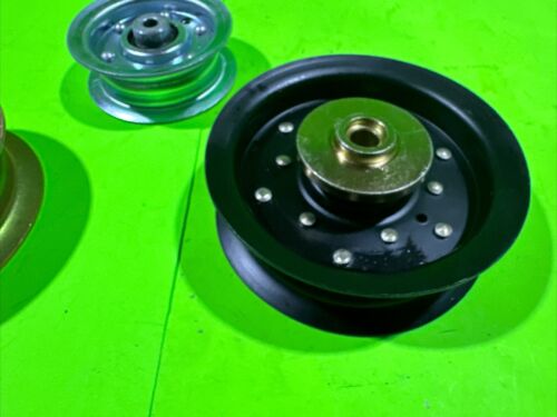 3 Idler Pulley Deck 48" Kit For Husqvarna YTH23V48 YTH24V48 YTH24K48 YTH2348 48" - Picture 3 of 10
