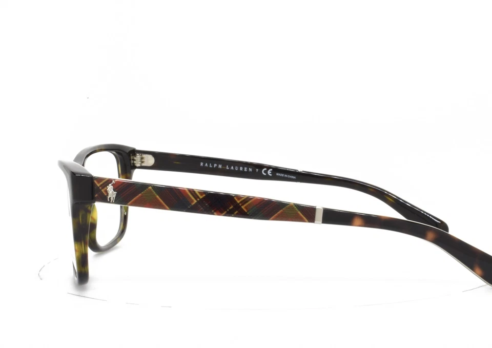 #1 POLO Ralph Lauren Anteojos Marco Tortuga Marrón 56-19-145 2166 5003 Foto 3 de 4