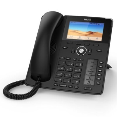 SNOM D785N SIP Desk Phone 4.3 Inch Colour Display 480 x 272 Pixels HD Audio
