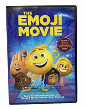 The Emoji Movie -  DVD Movie  - Excellent Condition