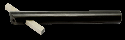 Boring Bar 45° Dia: 1/4'', Tool Bit Dia: 5/32'' OAL: 2-1/2'' Easy-Bore  by APT