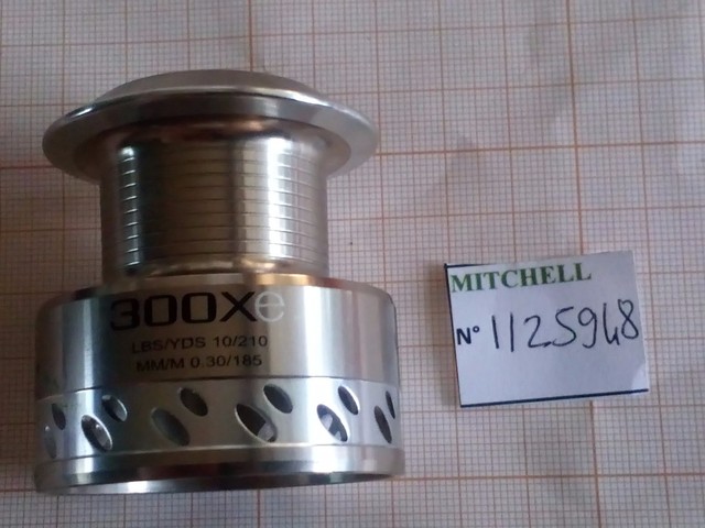 Vis De Bras De Déclencheur Pour Moulinet Mitchell 300 Pro - Pièce 81017 - Neuf Origine France