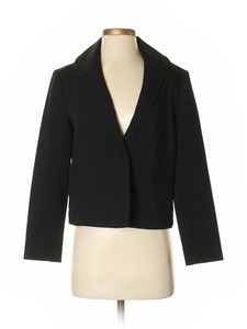 black work coat womens