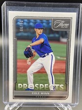 2022 Panini Three and Two Prospects 20/99 Cole Winn #P-15