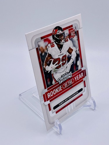 2022 Panini Contenders Rachaad White ROOKIE dell'anno ๐ฅ #roy-rwh - Foto 3 di 7