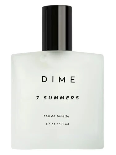 Dime Perfume 7 Summers EDT 1.7 oz SALE HELPS DOGS & CATS! - Bild 3 von 3