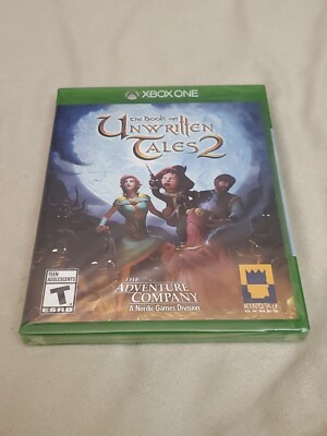 The Book of Unwritten Tales 2 - Xbox One - Brand New