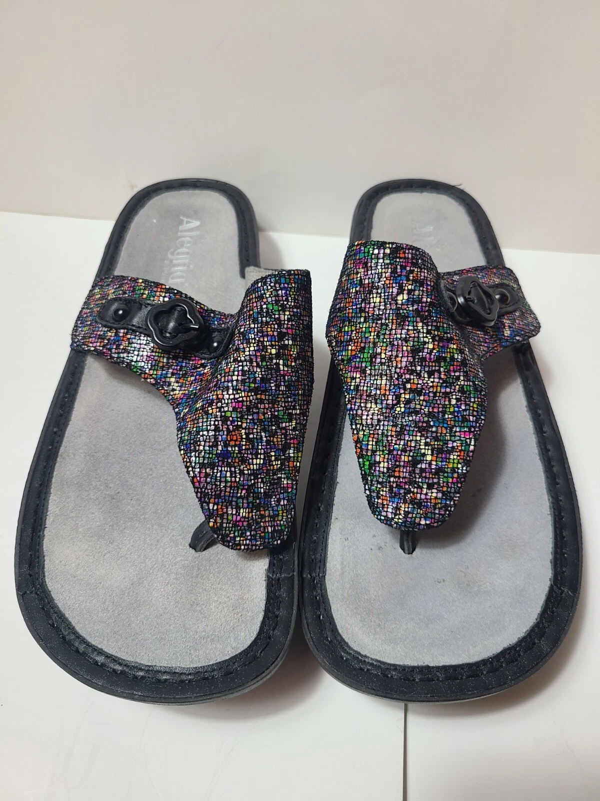 VANS Sandali Alegria Van 476 neri tutte le spezie taglia 40