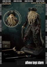 SOLD Beast Kings DAH-029 Pirates of the Caribbean 3 World's  Davy Jones model