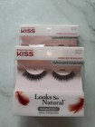 Kiss Looks So Natural Eyelashes 60483 KFL01 2 Packs — photo 1