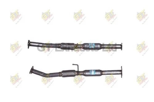 TOYOTA MPV Hatch 2.2 TD 1992-1999 Exhaust Front Silencer - Bild 2 von 3