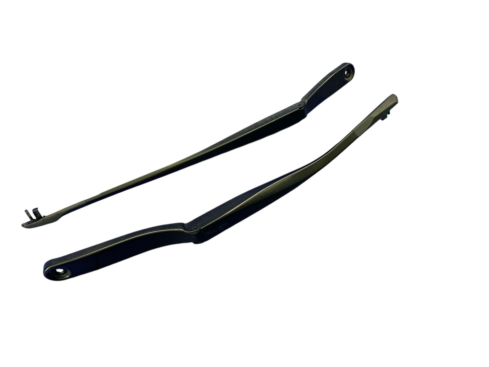2009-2014 ROLLS ROYCE GHOST FRONT LEFT RIGHT WINDSHIELD WIPER ARM SET BLACK OEM