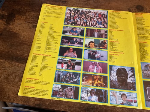Iron Maiden - Life After Death Album Insert 1985 - Bild 6 von 8
