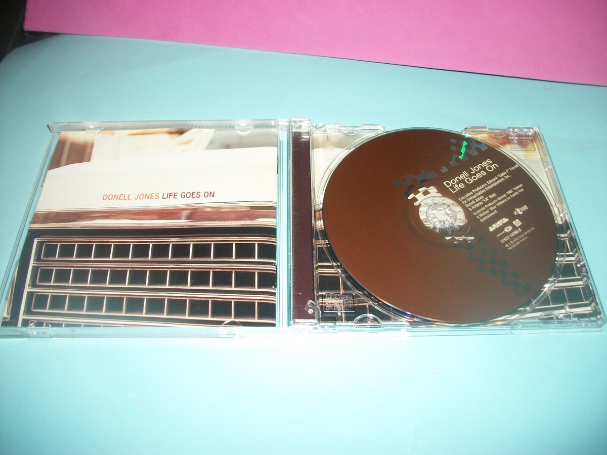 Donell Jones : Life Goes on CD - EX 78221476027| eBay