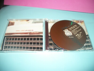Donell Jones : Life Goes on CD - EX 78221476027| eBay