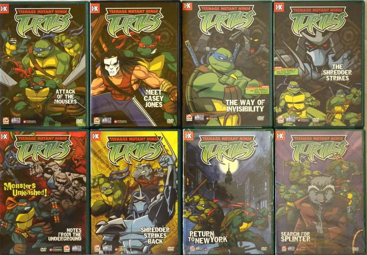 TMNT Teenage Mutant Ninja Turtles Complete 1st Season DVD Set V 1