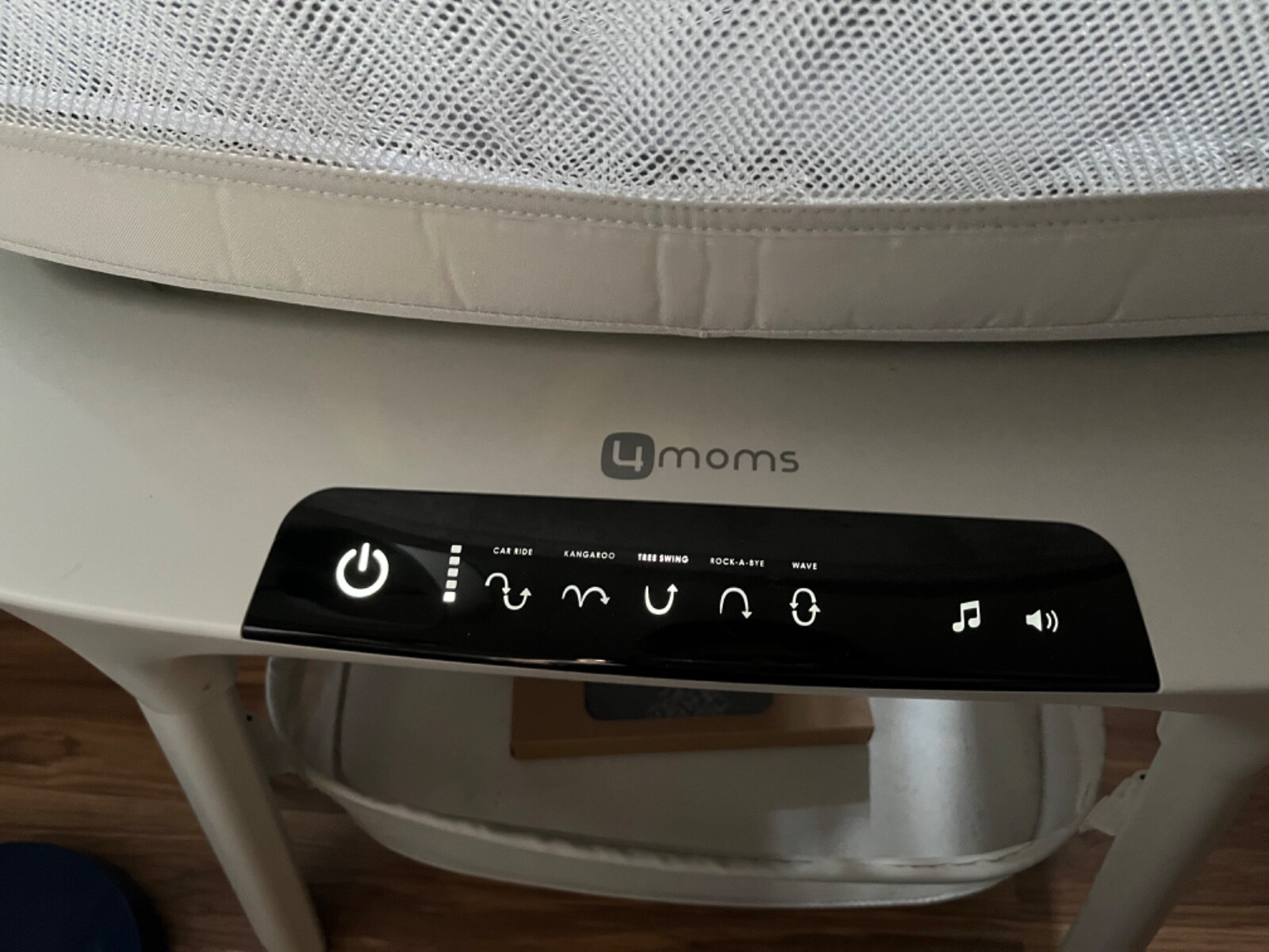 4moms Mamaroo Sleep Calms and Soothes White 817980017160 eBay