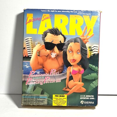 Leisure Suit Larry Passionate Patti in Pursuit of Pulsating Pectorals PC Game
