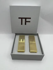 Tom Ford Soleil Lip Set,Soleil Lip Blush+Sunlit Rose Lip Balm, Full Size New