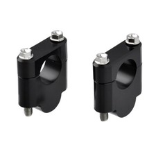 DRC - 7/8in Handlebar Risers 30mm Black ZE53-01301