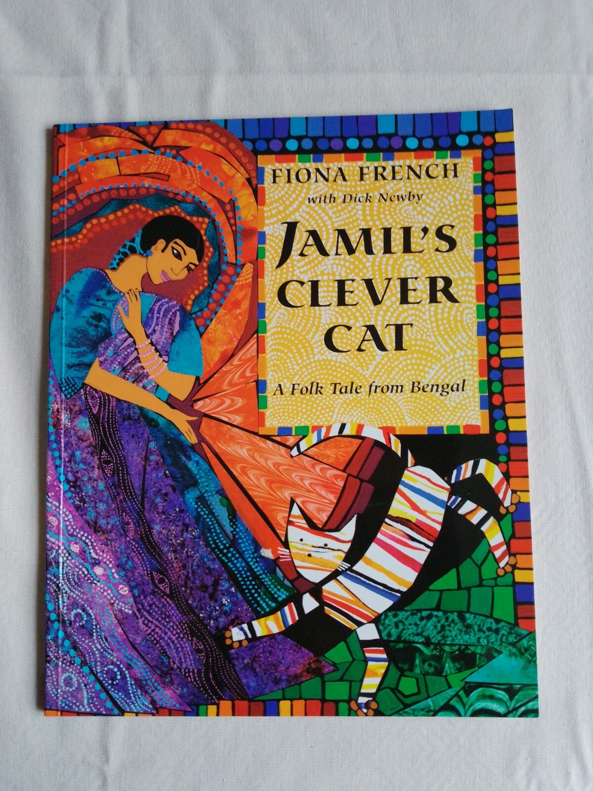 Jamil's Clever Cat: A Bengali Folk Tale by Fiona French (Paperback, 2000)