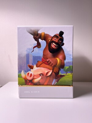 SUPERCELL Clash of Clans Hog Rider Figure | eBay