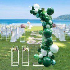 2m/6.56ft Arched Stand Height,Wedding Centerpieces,Metal Wedding Flower Stand