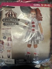 pennywise costume kids Girl
