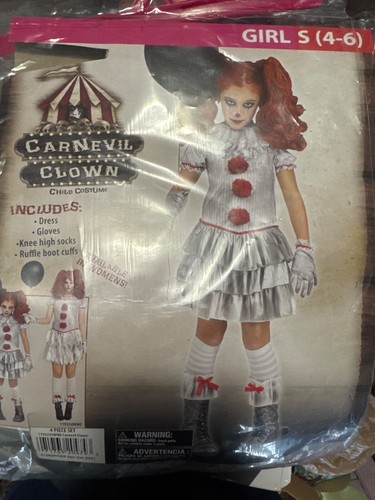 pennywise costume kids Girl