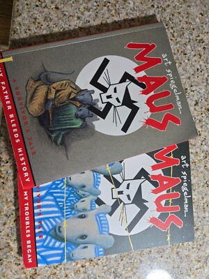 MAUS I & II by Art Spiegelman  Slipcase (2-Book Set)