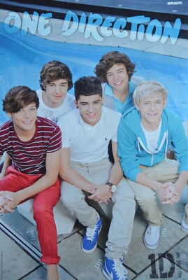 ONE DIRECTION - A3 Poster (42x28cm) - Clippings Fan Sammlung Foto Plakat BRAVO