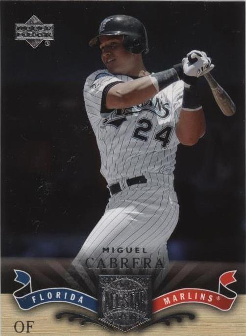 2005 Upper Deck All-Star Classics - Miguel Cabrera #33 - 1 of 1