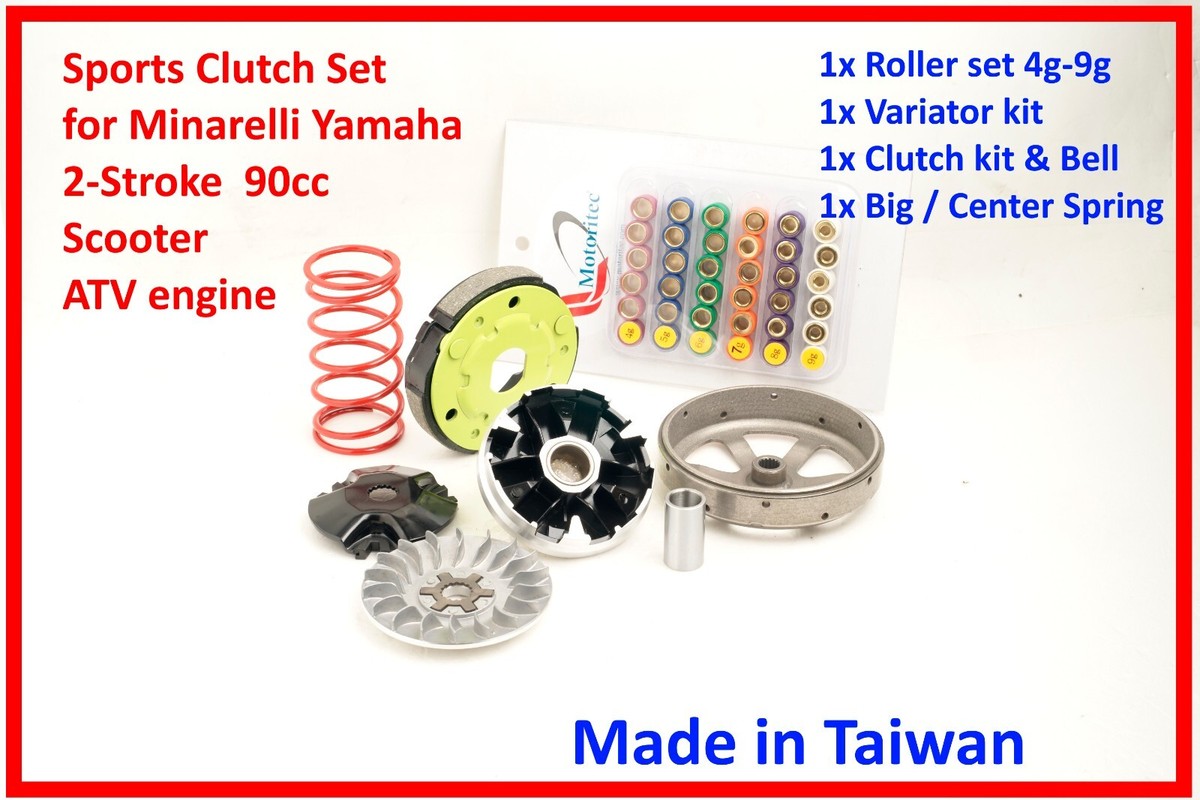 Racing Clutch set for YAMAHA JOG 90 Axis 90 Horizontal type engine