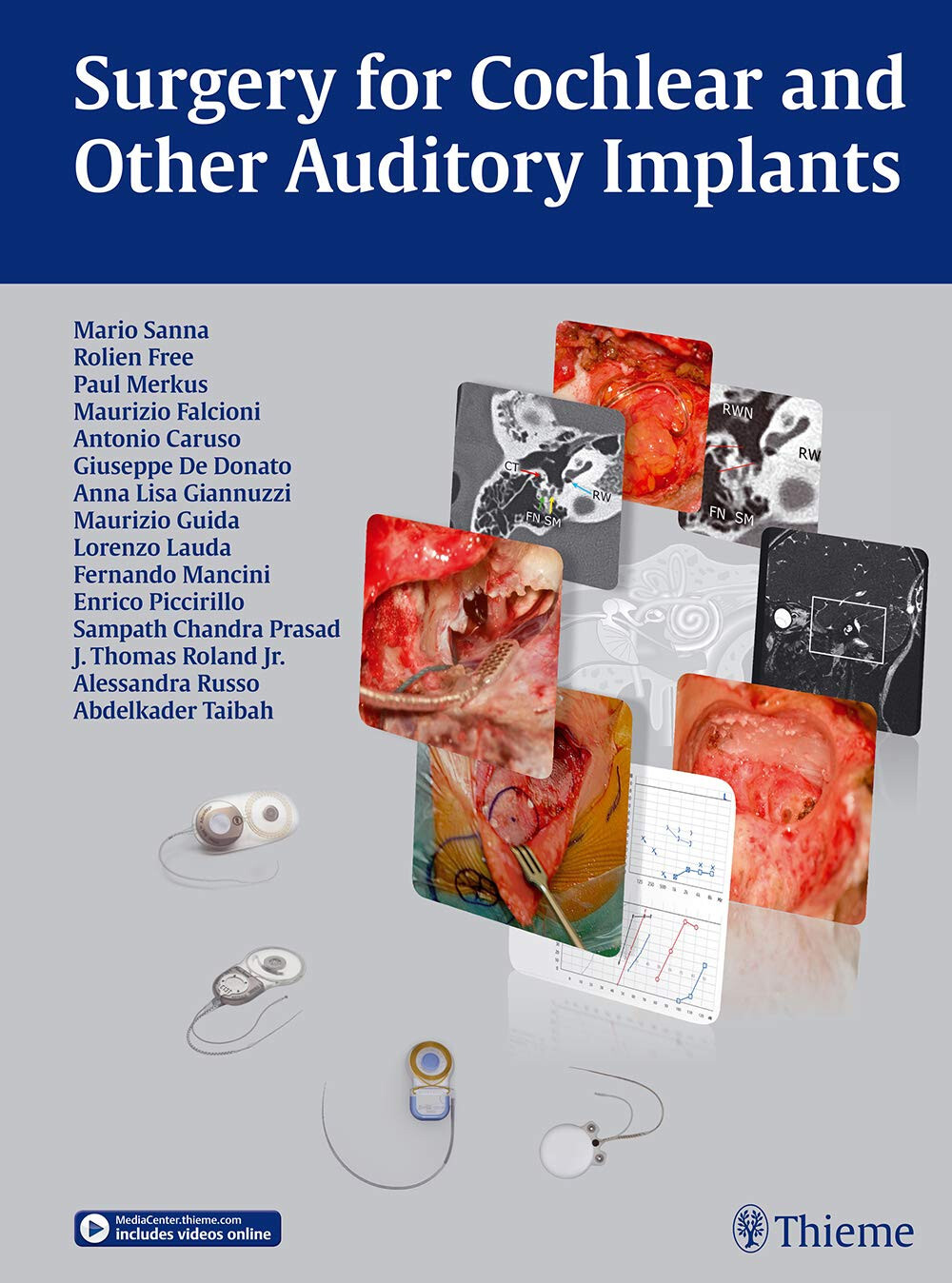 Surgery for Cochlear and Other Auditory Implants - 9783132431904