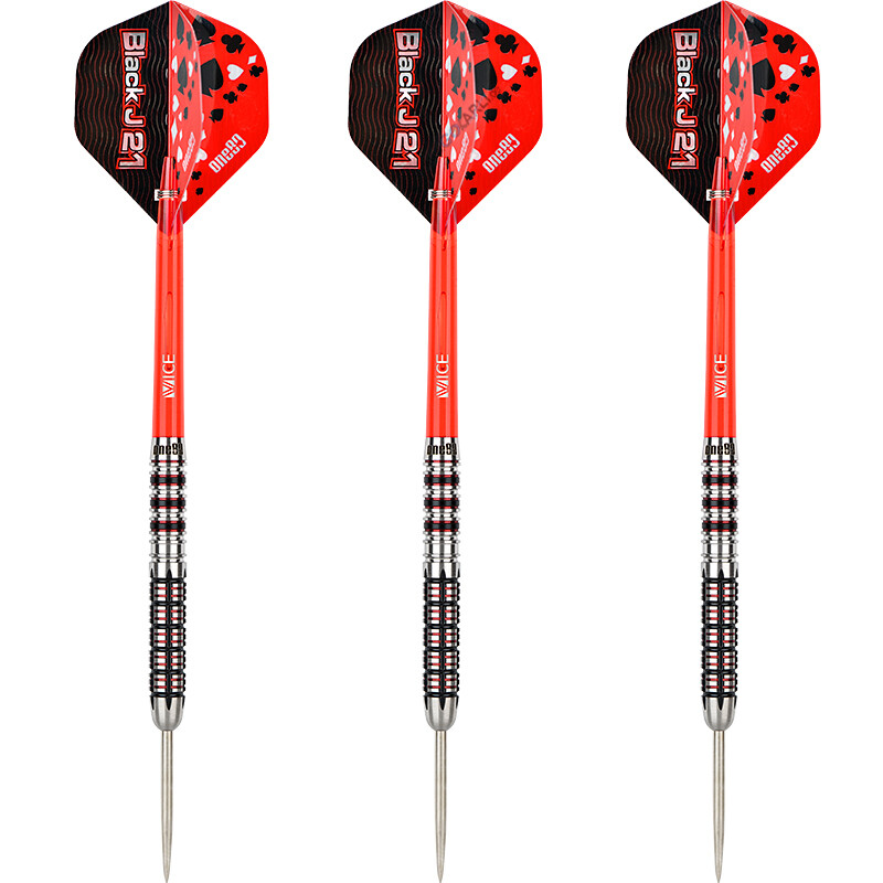 стальные дротики one80 Черный J 21 01 VHD с 90 вольфрамовым наконечником для дротиков Steeldart Pfeile 16090₽