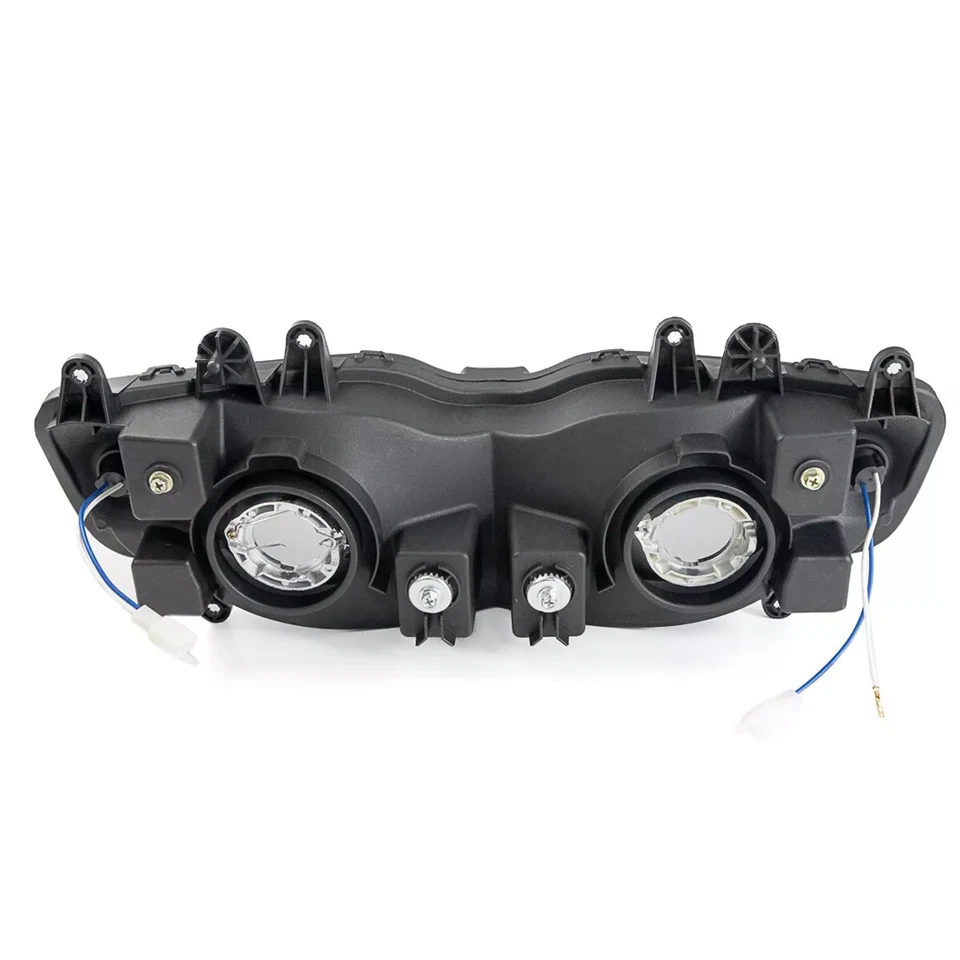 Conjunto de faros delanteros aptos para Suzuki SV650S SV1000S 2003-2013 04 05 Foto 4 de 4