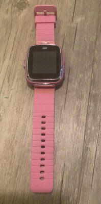 VTech Kidizoom Smart Watch DX - Kids Watch Pink Kiddizoom Rare!