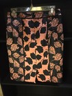 NWT Ann Taylor Colorblock Floral Pencil Skirt 4 Petite $98~ — photo 2