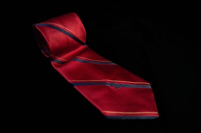 YSL Yves Saint Laurent - Men's Red Stripe 