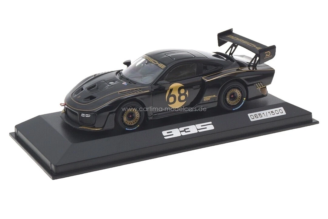 Porsche negro Diecast Sport & Touring Cars