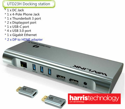 Wavlink Thunderdock Thunderbolt3 