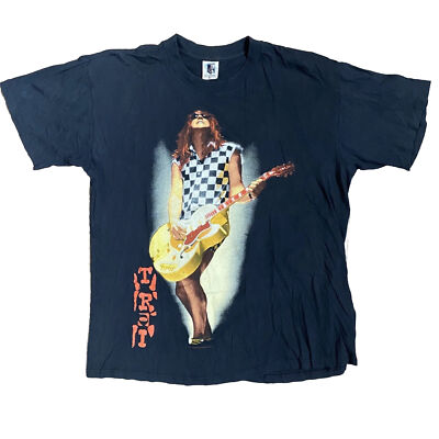 Todd Rundgren 1993 Japan Tour Tシャツ Todd Rundgren TR1 No World Order 1993 Tour Vintage 90s Mens XL