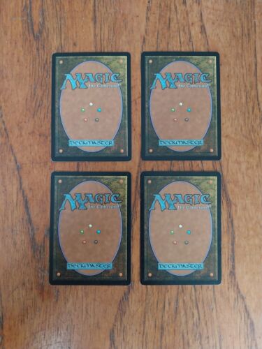 Mtg Thorn Of Amethyst x 4 Magic The Gathering Cards - Picture 2 of 2
