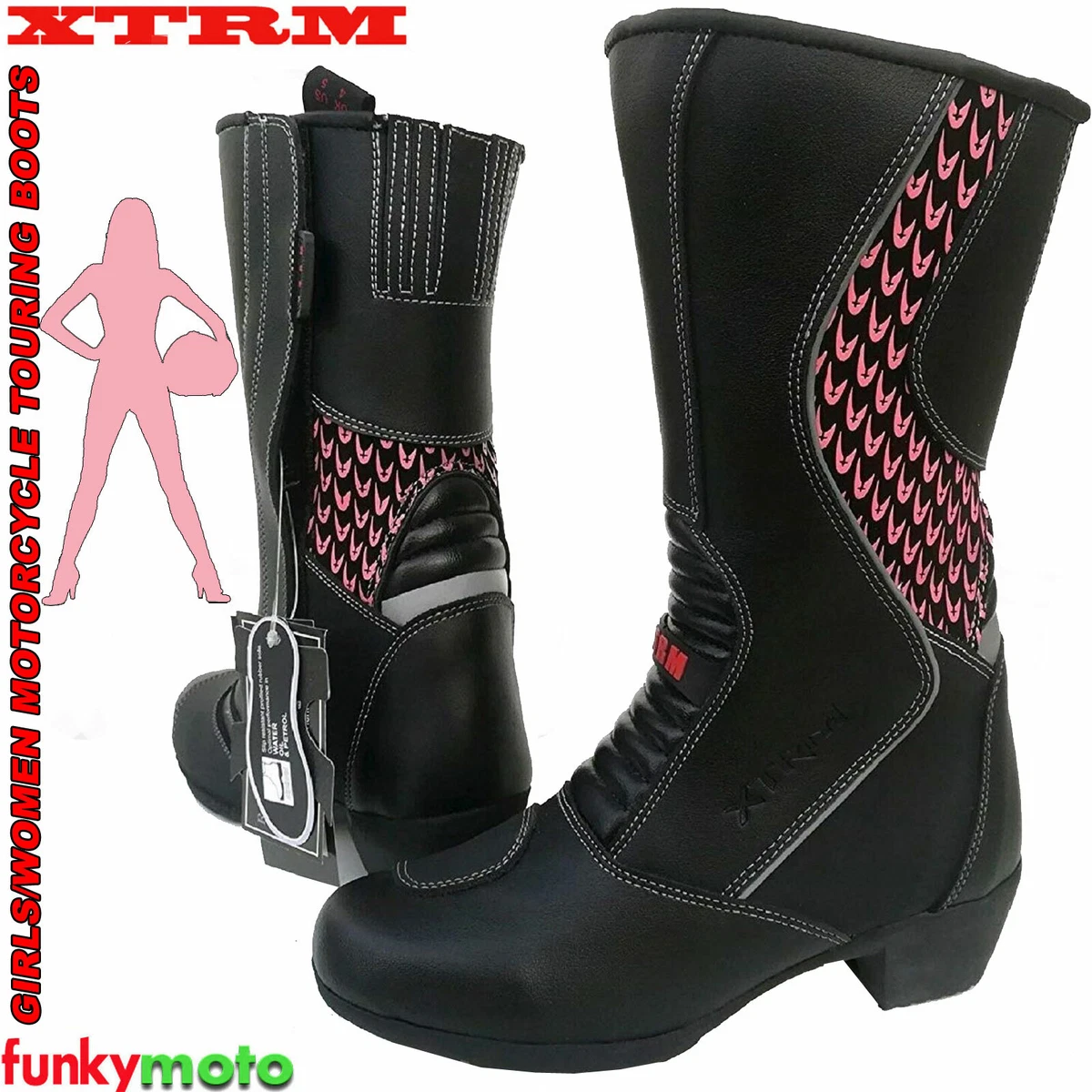 Xtrm motorcycle deals boots