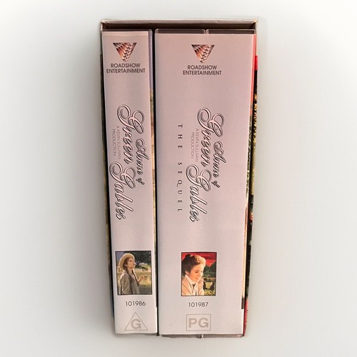 ANNE OF GREEN GABLES + The Sequel VHS Video Cassette Double Pack Tested - Picture 5 of 7