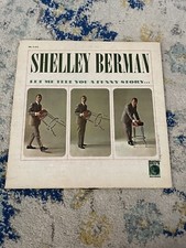 Shelley Berman"Let Me Tell You a Funny Story" LP in SHRINK