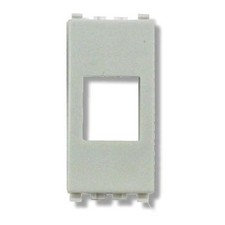 Oem Adattatore Frutti RJ45 Eikon Bianco compatibile Vimar