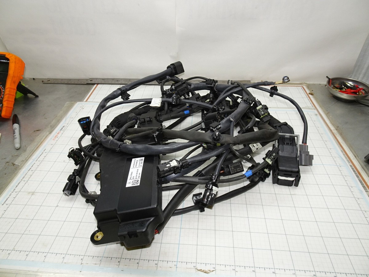 Mercedes Benz 274 150 03 89 Engine Wiring Harness OEM NOS | eBay Mercedes Benz 274 150 03 89 Engine Wiring Harness OEM NOS | eBay