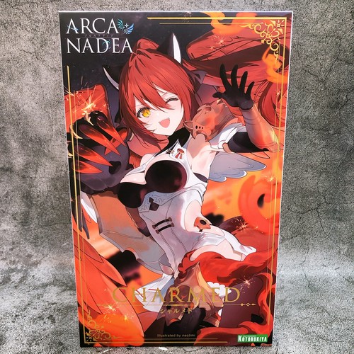 ARCANADEA Charmed & Bonus Acrylic Stand Set Non Scale Model Kit KOTOBUKIYA NEW - Picture 5 of 10