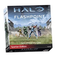 Halo: Flashpoint - Spartan Edition | Taktisches Miniaturenspiel